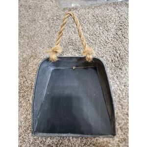 Home Decor Dustpan Chalk Board, New.
